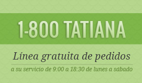 1-800-TATIANA